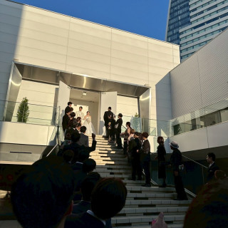 フラワーシャワー