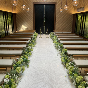 チャペルです。|771906さんのアルモニーアンブラッセイットハウス/テイクアンドギヴ・ニーズウェディングの写真(2541740)