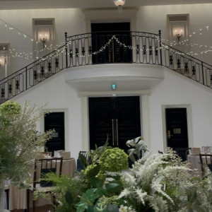 披露宴会場です。|771906さんのアルモニーアンブラッセイットハウス/テイクアンドギヴ・ニーズウェディングの写真(2541743)