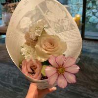 装花