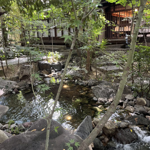 お庭|771909さんのアカガネリゾート京都東山(AKAGANE RESORT KYOTO HIGASHIYAMA)の写真(2541786)