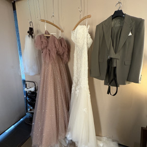 衣装|771909さんのアカガネリゾート京都東山(AKAGANE RESORT KYOTO HIGASHIYAMA)の写真(2541780)