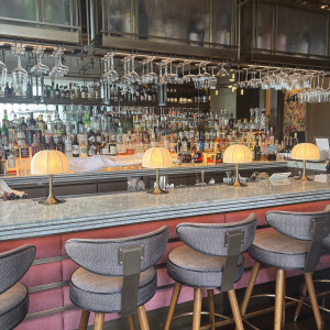 披露宴会場につながるバー
式がない日は通常営業している|771910さんのキンプトン新宿東京の写真(2541756)