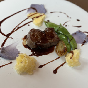 ブライダルフェアでいただいた牛フィレ肉|771910さんのキンプトン新宿東京の写真(2541752)