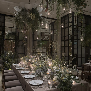 披露宴会場2のブラインドが閉まっているver|771910さんのキンプトン新宿東京の写真(2541758)