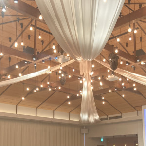 天井 ライトアップ|771919さんのザ・ミーツ マリーナテラスの写真(2541944)