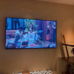 2階の御手洗のところに披露宴会場のモニターあり|771924さんのアルタビスタガーデンの写真(2543971)