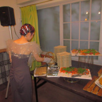 二次会ビュッフェ