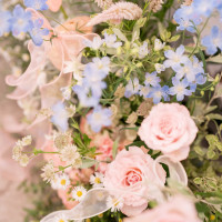 装花