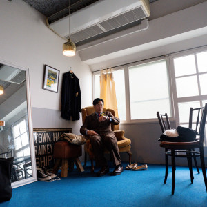 新郎控室|771927さんのHOTEL EMANON(ホテルエマノン)の写真(2542719)