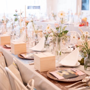 テーブルコーディネート|771927さんのHOTEL EMANON(ホテルエマノン)の写真(2542231)