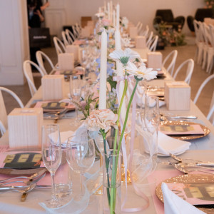 ゲストテーブル|771927さんのHOTEL EMANON(ホテルエマノン)の写真(2542215)