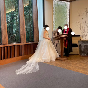 結婚証明書記入台|771935さんのHilltop Resort YAMANOUE (ヒルトップリゾート ヤマノウエ)の写真(2542120)