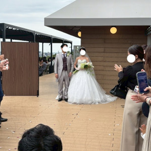 ガーデン退場|771935さんのHilltop Resort YAMANOUE (ヒルトップリゾート ヤマノウエ)の写真(2542127)