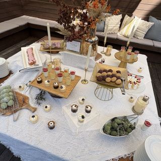 ミュゼ 四ツ池のクチコミ 料理・ケーキの写真(1枚目)