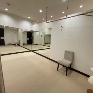 ゲスト用試着室|771936さんのミュゼ 四ツ池の写真(2542131)