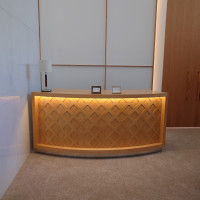 受け付けスペースです。