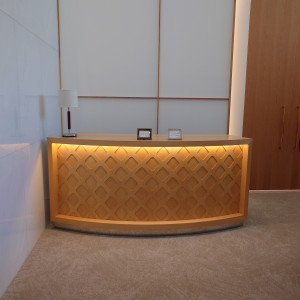 受け付けスペースです。|771940さんのmitte(ミッテ)の写真(2542256)