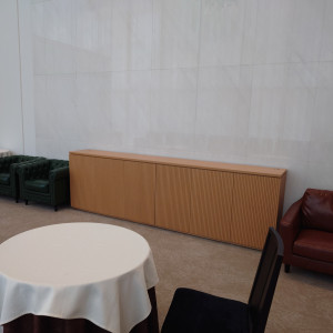 ウェルカムスペースで、待合室の中にあります。|771940さんのmitte(ミッテ)の写真(2542253)