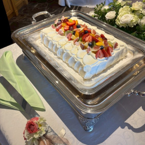 プラン内のケーキ|771942さんのエクシブ琵琶湖の写真(2542259)