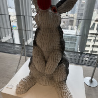 会場ロビーの装飾