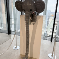 会場ロビーの装飾