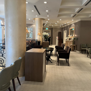 待合室|771945さんのセントグレースヴィラの写真(2552955)