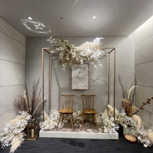 会場ロビーの装飾|771945さんのホテルロイヤルクラシック大阪の写真(2552946)