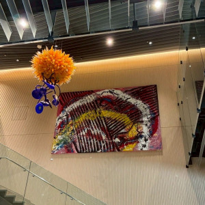 ロビーの装飾|771945さんのホテルロイヤルクラシック大阪の写真(2552928)