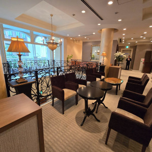 待合室|771945さんのセントグレースヴィラの写真(2552963)