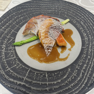 魚料理|771945さんのホテルロイヤルクラシック大阪の写真(2552925)