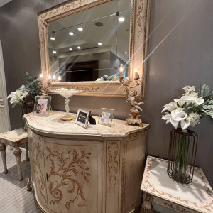 挙式前の待合室|771945さんのセントグレースヴィラの写真(2552954)