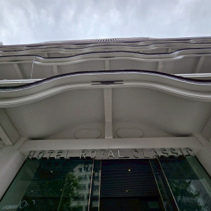 エントランス|771945さんのホテルロイヤルクラシック大阪の写真(2552941)