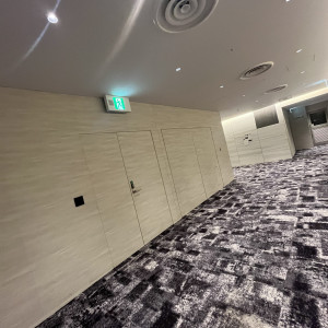 披露宴会場前のロビー|771945さんのホテルロイヤルクラシック大阪の写真(2552947)