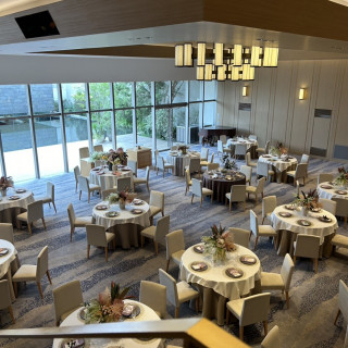 階段上からの眺め