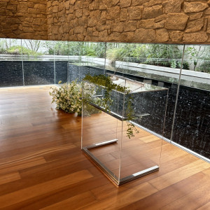 チャペル内|771975さんのKUMAMOTO MONOLITH（熊本モノリス）の写真(2542496)