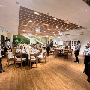 披露宴会場の写真です。|771980さんのInStyle wedding KYOTO/テイクアンドギヴ・ニーズウェディングの写真(2542438)