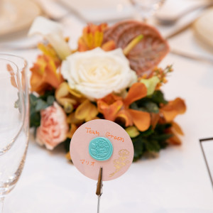 テーブルの飾り付けです|771986さんのロザンジュイア広尾迎賓館（LOSANGEIA）の写真(2542440)