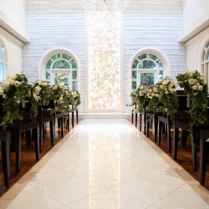 チャペル|771986さんのロザンジュイア広尾迎賓館（LOSANGEIA）の写真(2542457)