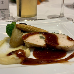 食事|771986さんのロザンジュイア広尾迎賓館（LOSANGEIA）の写真(2542478)