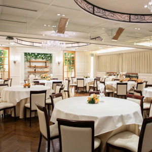 披露宴会場の写真|771986さんのロザンジュイア広尾迎賓館（LOSANGEIA）の写真(2542446)