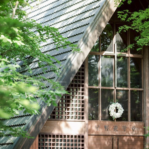 チャペル|771986さんの軽井沢高原教会の写真(2582941)