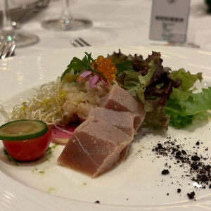 食事|771986さんのロザンジュイア広尾迎賓館（LOSANGEIA）の写真(2542481)