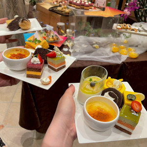 デザート|771986さんのロザンジュイア広尾迎賓館(LOSANGEIA)の写真(2542476)