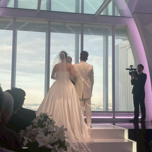 挙式|771991さんのハイアット リージェンシー 横浜の写真(2542522)