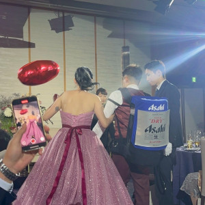 お色直し|771991さんのハイアット リージェンシー 横浜の写真(2542523)