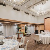 ホテルプラザ神戸の披露宴会場の写真（2枚目）