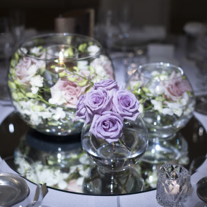 テーブル装花|771997さんのThe Okura Tokyo（オークラ東京）の写真(2571265)