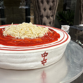 特注のケーキにも対応いただいたそうです