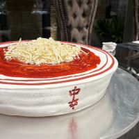 特注のケーキにも対応いただいたそうです